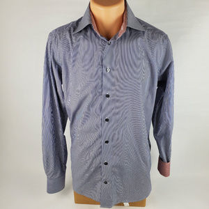 Eton 15.5/39 Medium Contemporary Fit Flip Cuff EUC